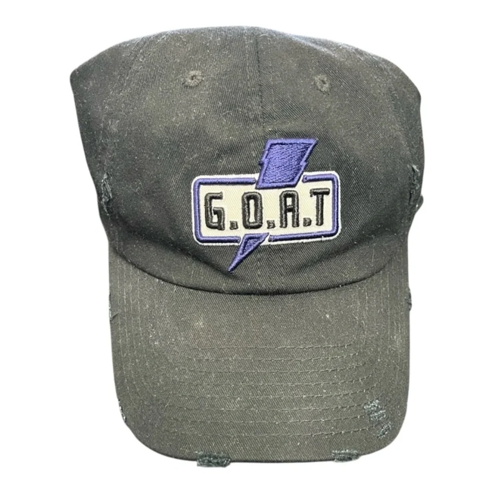 Goat dad cap one size fits all